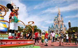Walt Disney World- Magic Kingdom